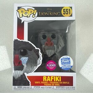 Funko Pop! Lion King Rafiki #551 Flocked Funko-Shop Limited Edition